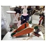 Handcrafted Wooden Holiday Decorations
