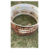 Large tractor or combine rim