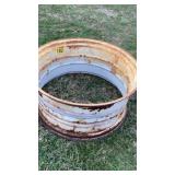 Large tractor or combine rim
