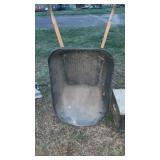 True. Temper wheel barrow