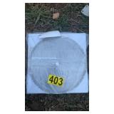Three-piece 14 inch diamond blade