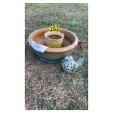 Flower Pots/Garden Decor