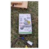 Dryer to wall kit duct with connectors