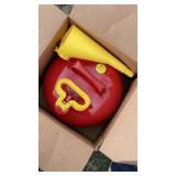 Brand new gas can