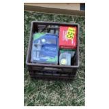 Box light fluid, master, and door handle sets