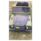Riding toy Defender no  battery