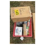 Box lot miscellaneous electrical