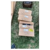 Dark gray, no dig edging four boxes