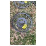 Metal sign coast guard