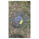 Metal sign coast guard