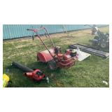Troy bilt Econo-Horse Roto Tiller works good