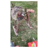 Wet wheel stone sharpening wheel