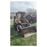 New Holland Diesel Skid Loader