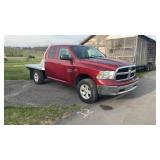 2015 ram 1500 Eco Diesel pick up truck with