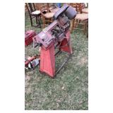 A fox metal cutting bandsaw