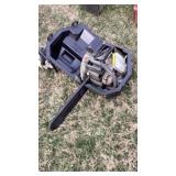Craftsman chainsaw with case