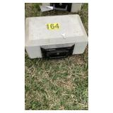 Sentry safe with key