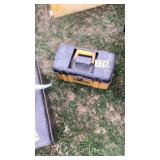 Craftsman plastic tool box