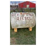 Off Road Diesel Tank