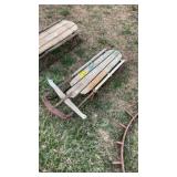 Flexible flyer, vintage sled