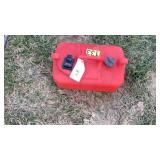 Plastic 6 gal boat gas tank