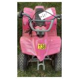 Toy riding 4 wheeler