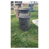 Small milk can
