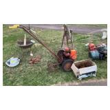 Motorized Cultivator