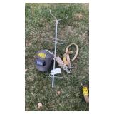 Safety belt and welding helment