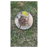 Stone wet wheel sharpener