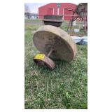 Stone wet wheel sharpener