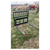 New 2000 pound rated pallet forks with quick