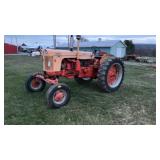 Case 800 Diesel Tractor Runs and Drives