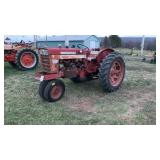 Farmall 340 NFE Tractor w/ Fast HitchRuns and