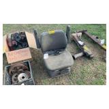 Used tractor seat