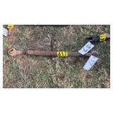 Three point top link