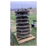 Metal bolt/washer bin