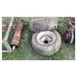 2 cub cadet tires and wheels