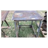 Metal welding table