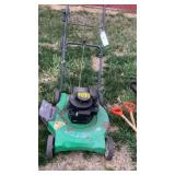 Rally 20 inch push mower