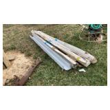 Aluminum columns kits