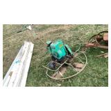 Concrete Power trowel