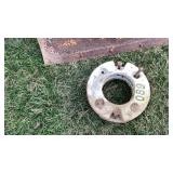Wheel weights - Probably For IH Cub Cadet