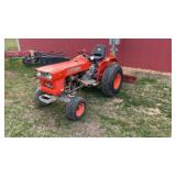 KUBOTA  L245 DIESEL TRACTOR