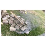 Roll of chicken wire