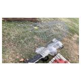 Roll of chicken wire
