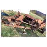 New Holland 269 kick baler