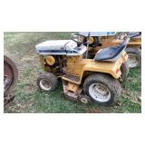 127 hydrostatic cub cadet