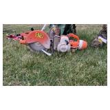 Still ts 350 cement saw