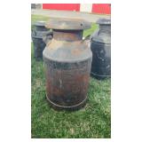 Milk can